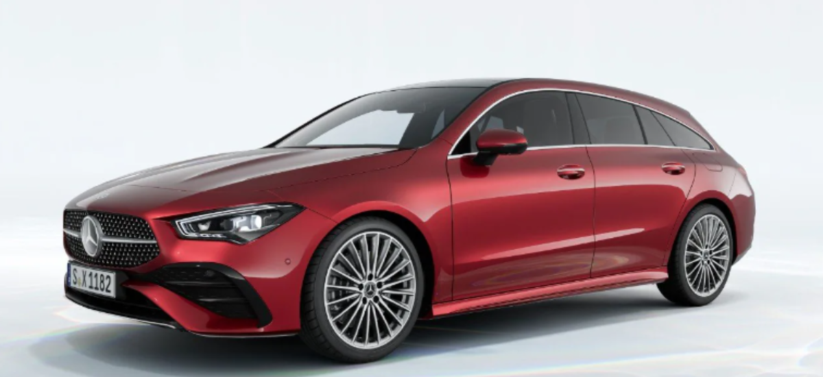 Mercedes Benz Nuova CLA Shooting Brake CHEAUTOCOMPRO